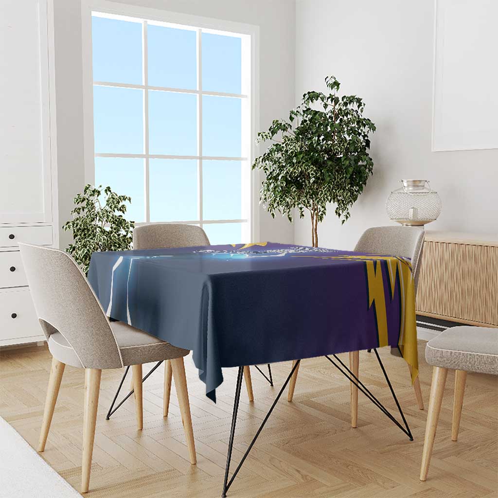 Storm Premiers Custom Tablecloth Thunder Catcher