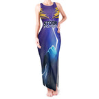 Storm Premiers Custom Tank Maxi Dress Thunder Catcher