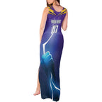 Storm Premiers Custom Tank Maxi Dress Thunder Catcher