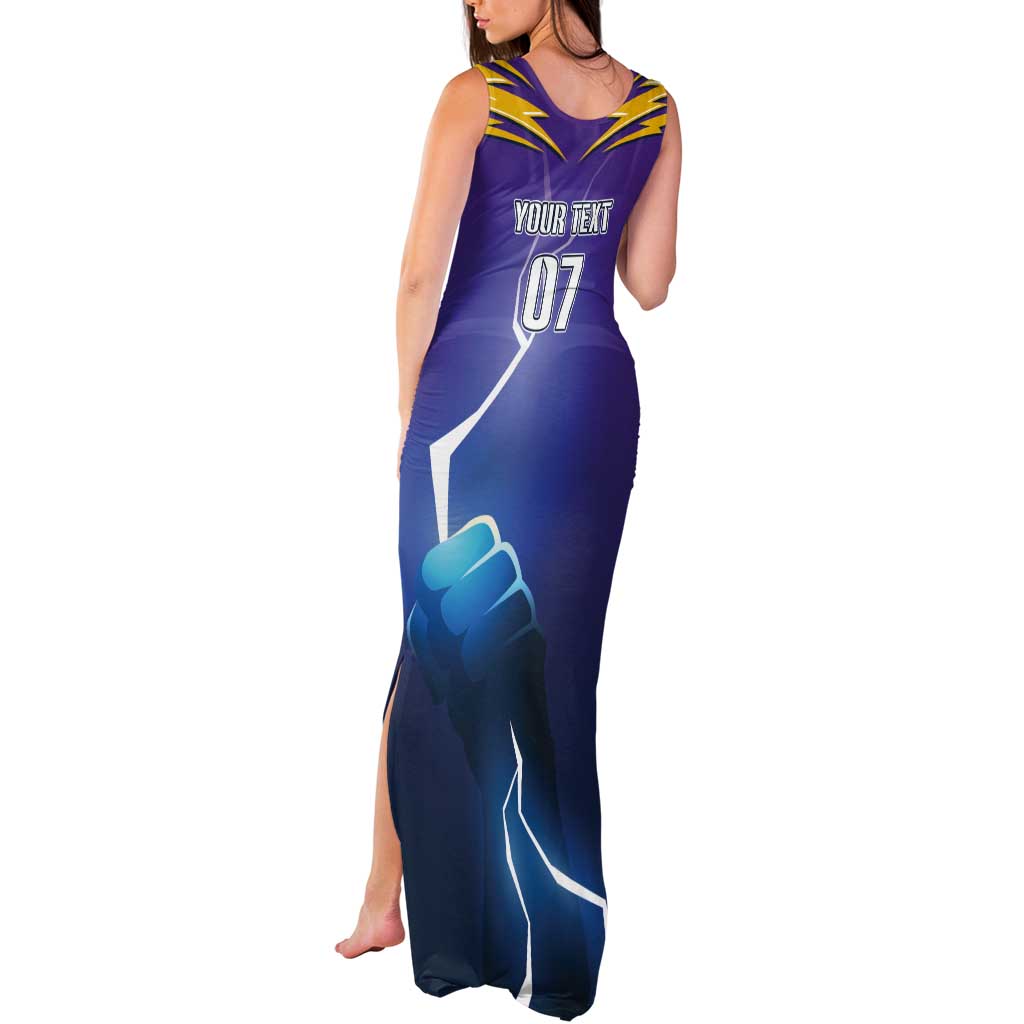 Storm Premiers Custom Tank Maxi Dress Thunder Catcher