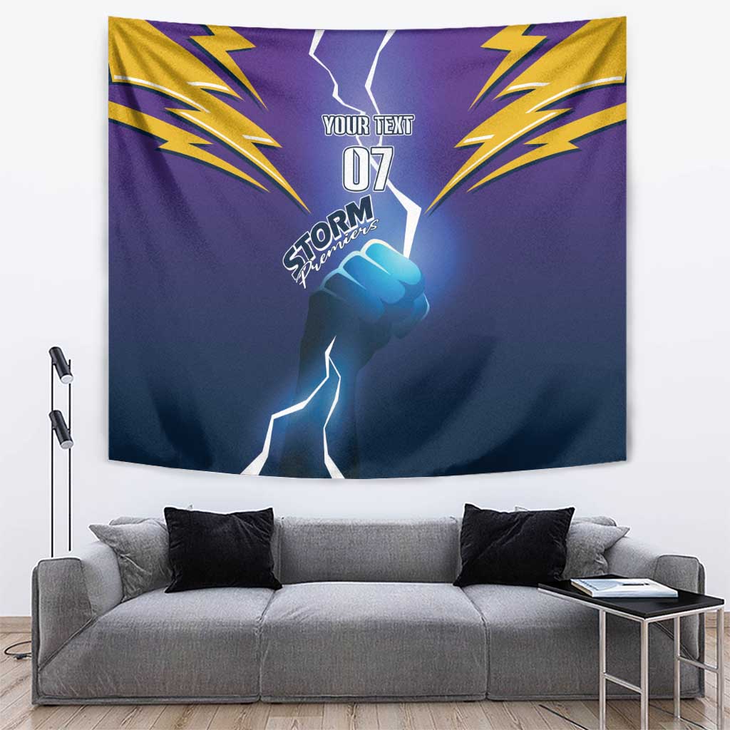 Storm Premiers Custom Tapestry Thunder Catcher