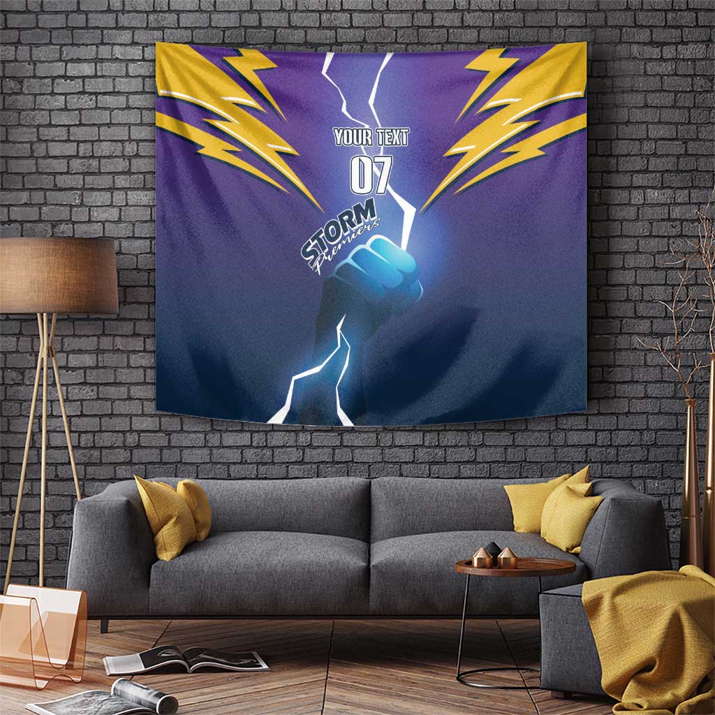 Storm Premiers Custom Tapestry Thunder Catcher
