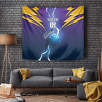 Storm Premiers Custom Tapestry Thunder Catcher