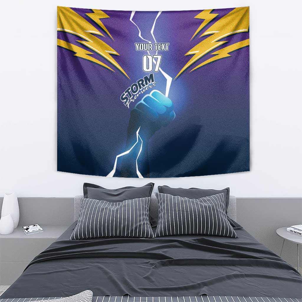 Storm Premiers Custom Tapestry Thunder Catcher