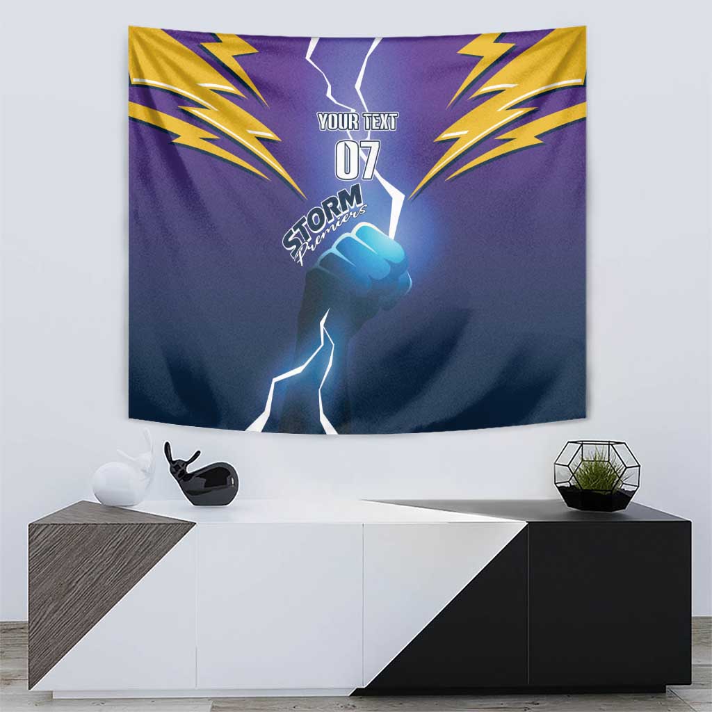 Storm Premiers Custom Tapestry Thunder Catcher