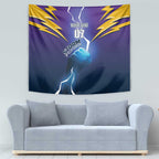 Storm Premiers Custom Tapestry Thunder Catcher