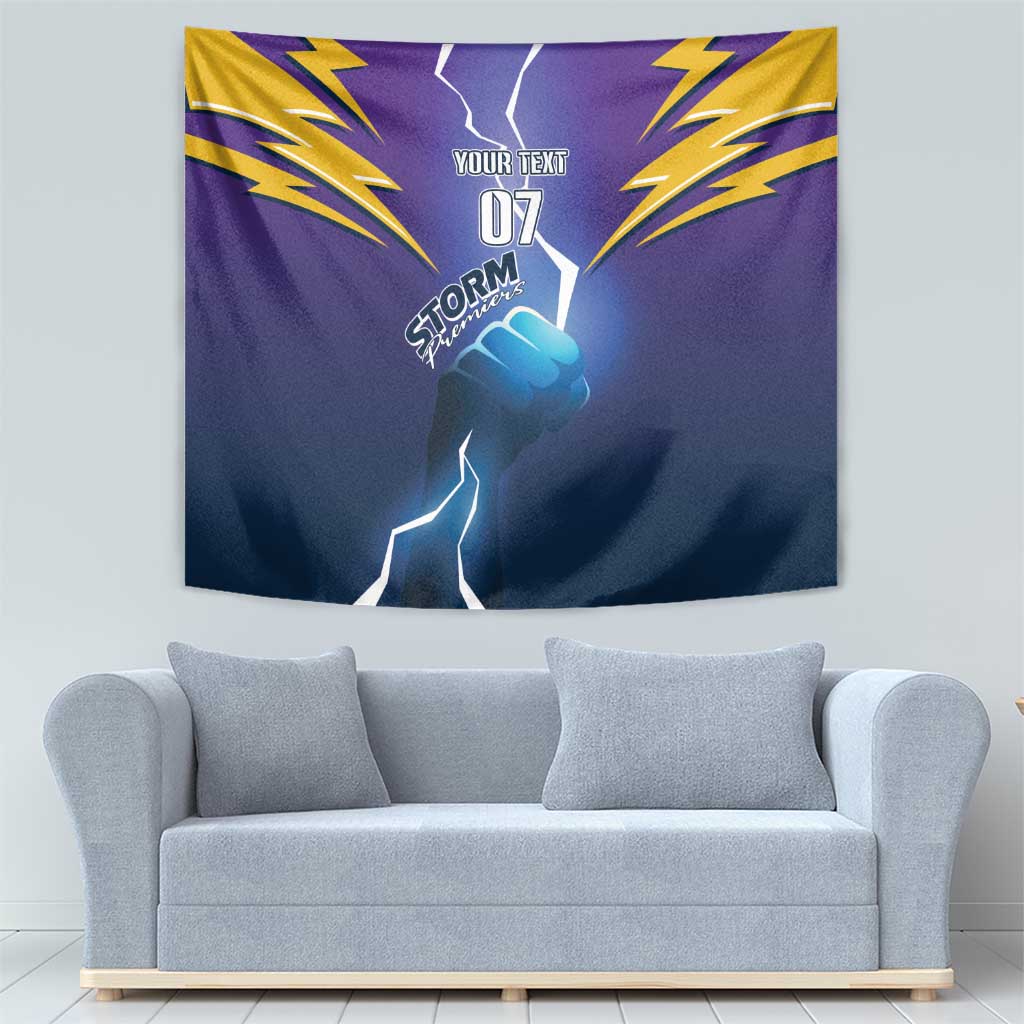 Storm Premiers Custom Tapestry Thunder Catcher