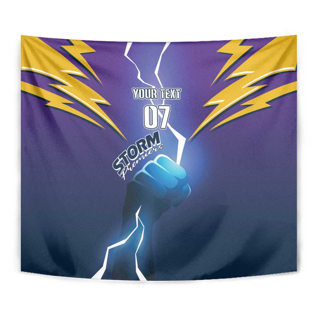 Storm Premiers Custom Tapestry Thunder Catcher