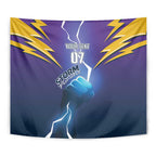 Storm Premiers Custom Tapestry Thunder Catcher