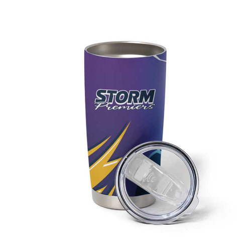 Storm Premiers Personalised Tumbler Cup Thunder Catcher