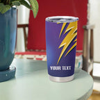 Storm Premiers Personalised Tumbler Cup Thunder Catcher