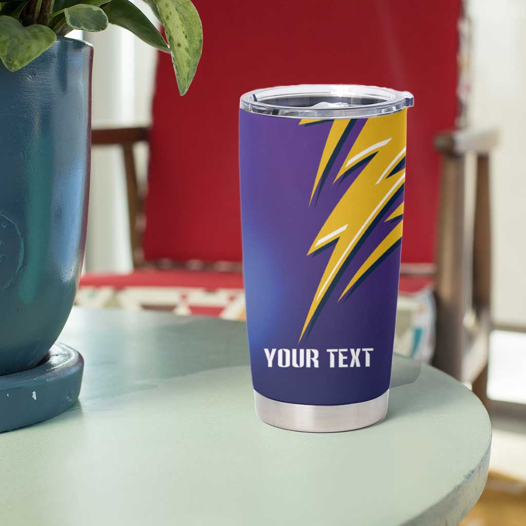 Storm Premiers Personalised Tumbler Cup Thunder Catcher