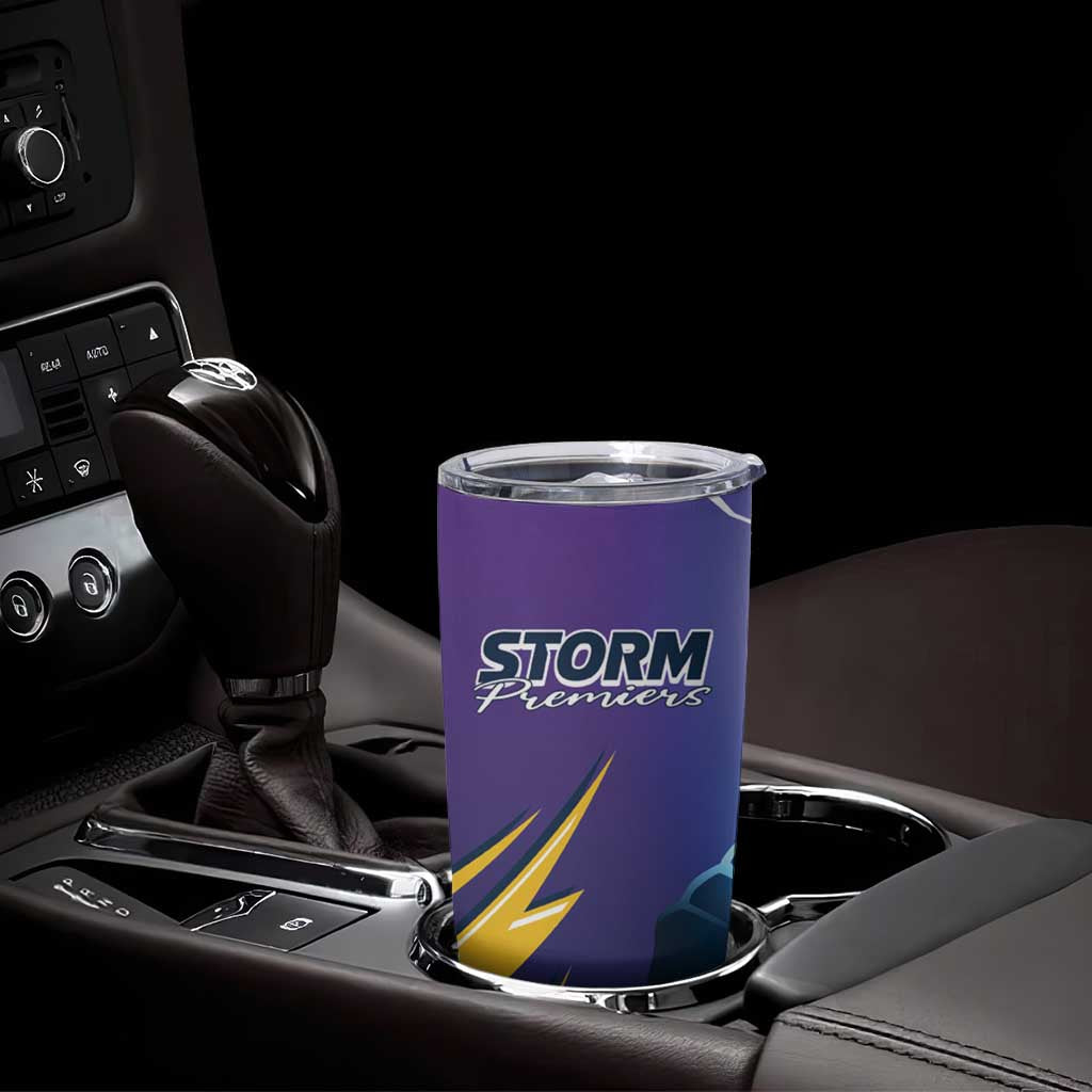 Storm Premiers Personalised Tumbler Cup Thunder Catcher