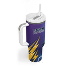 Storm Premiers Personalised Tumbler With Handle Thunder Catcher