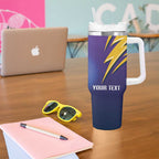 Storm Premiers Personalised Tumbler With Handle Thunder Catcher