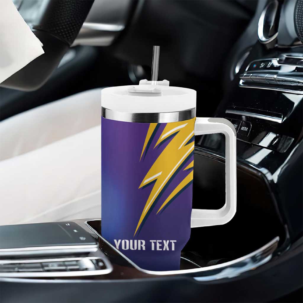 Storm Premiers Personalised Tumbler With Handle Thunder Catcher