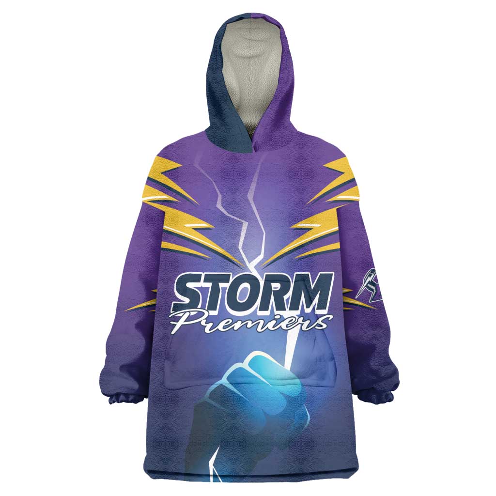Storm Premiers Custom Wearable Blanket Hoodie Thunder Catcher