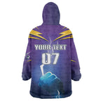 Storm Premiers Custom Wearable Blanket Hoodie Thunder Catcher