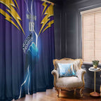 Storm Premiers Custom Window Curtain Thunder Catcher