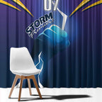 Storm Premiers Custom Window Curtain Thunder Catcher
