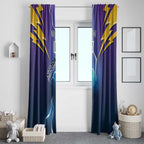 Storm Premiers Custom Window Curtain Thunder Catcher