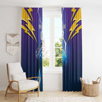 Storm Premiers Custom Window Curtain Thunder Catcher