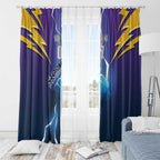 Storm Premiers Custom Window Curtain Thunder Catcher