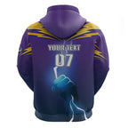 Storm Premiers Custom Zip Hoodie Thunder Catcher