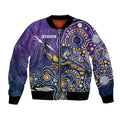 Personalised Storm Rugby Aboriginal Bomber Jacket 2024 GO Storms