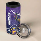 Storm Rugby Aboriginal 4 in 1 Can Cooler Tumbler 2024 GO Storms