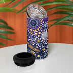 Storm Rugby Aboriginal 4 in 1 Can Cooler Tumbler 2024 GO Storms