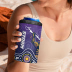 Storm Rugby Aboriginal 4 in 1 Can Cooler Tumbler 2024 GO Storms