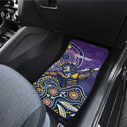 Personalised Storm Rugby Aboriginal Car Mats 2024 GO Storms