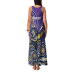 Personalised Storm Rugby Aboriginal Family Matching Tank Maxi Dress and Hawaiian Shirt 2024 GO Storms