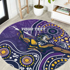 Personalised Storm Rugby Aboriginal Round Carpet 2024 GO Storms