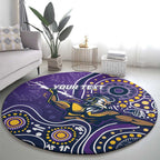 Personalised Storm Rugby Aboriginal Round Carpet 2024 GO Storms