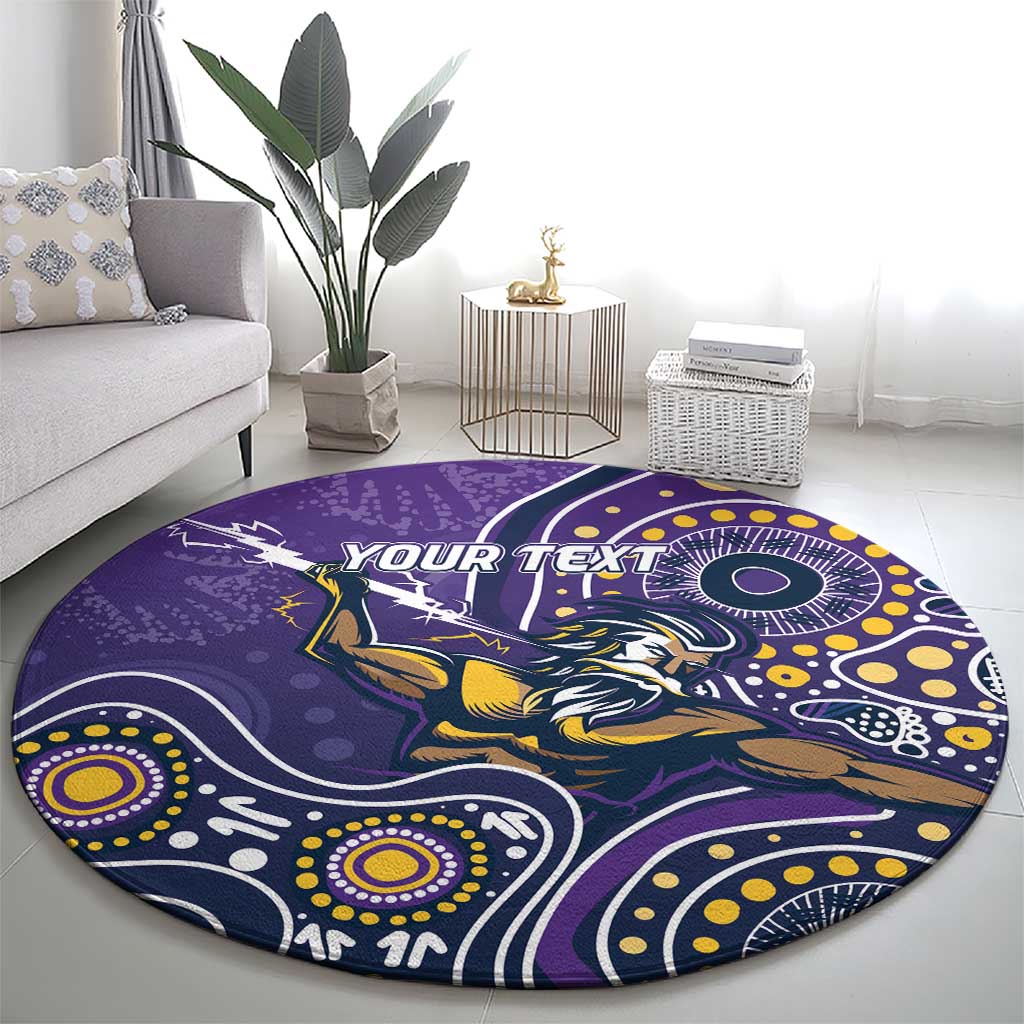 Personalised Storm Rugby Aboriginal Round Carpet 2024 GO Storms