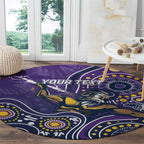 Personalised Storm Rugby Aboriginal Round Carpet 2024 GO Storms