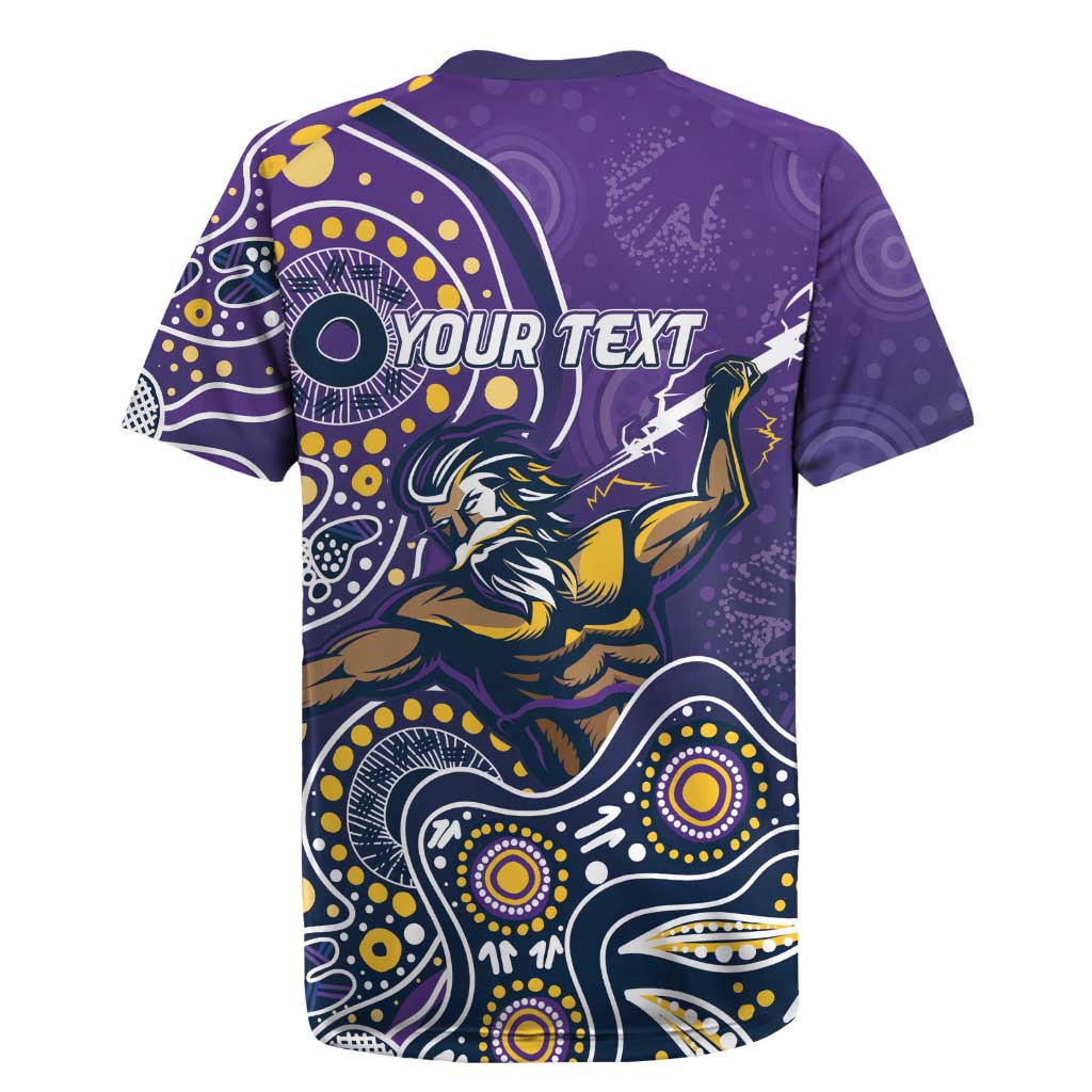 Personalised Storm Rugby Aboriginal Rugby Jersey 2024 GO Storms