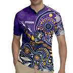 Personalised Storm Rugby Aboriginal Rugby Jersey 2024 GO Storms