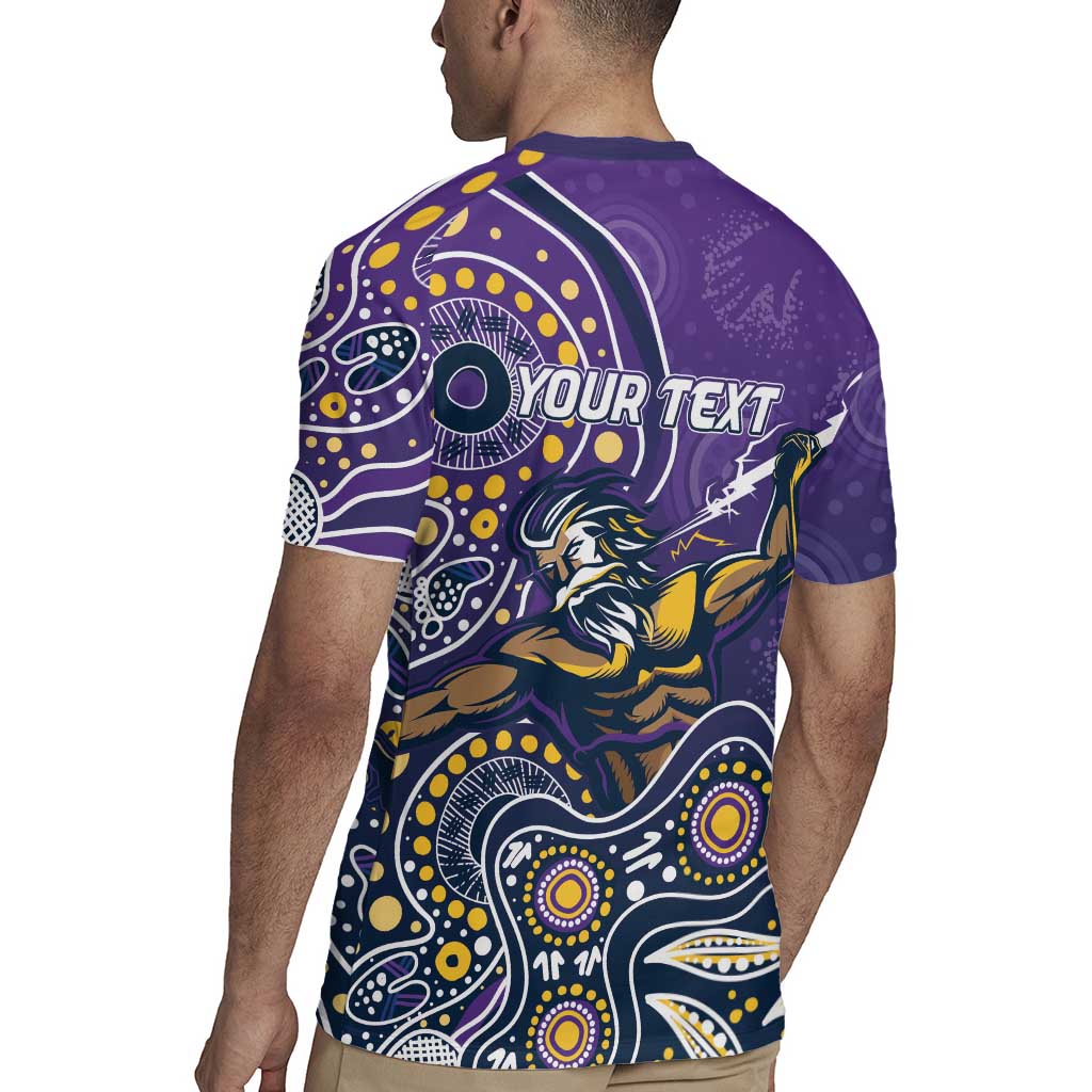 Personalised Storm Rugby Aboriginal Rugby Jersey 2024 GO Storms