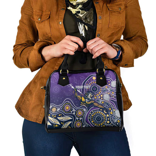 Personalised Storm Rugby Aboriginal Shoulder Handbag 2024 GO Storms