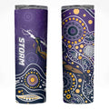 Storm Rugby Aboriginal Skinny Tumbler 2024 GO Storms