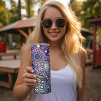 Storm Rugby Aboriginal Skinny Tumbler 2024 GO Storms