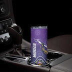 Storm Rugby Aboriginal Skinny Tumbler 2024 GO Storms