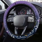 Storm Rugby Aboriginal Steering Wheel Cover 2024 GO Storms