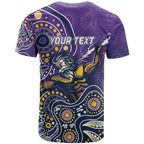Personalised Storm Rugby Aboriginal T Shirt 2024 GO Storms