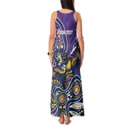 Personalised Storm Rugby Aboriginal Tank Maxi Dress 2024 GO Storms