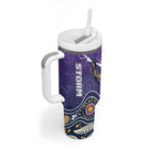 Storm Rugby Aboriginal Tumbler With Handle 2024 GO Storms
