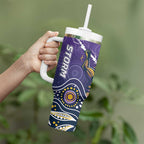 Storm Rugby Aboriginal Tumbler With Handle 2024 GO Storms